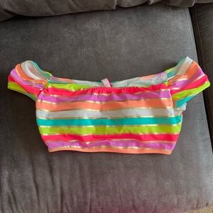 Victoria’s Secret cropped swim top